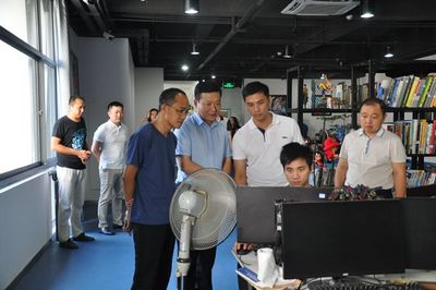 趙群帶隊赴廣州、廈門開展招商考察，重點對接廈門動漫開發產業